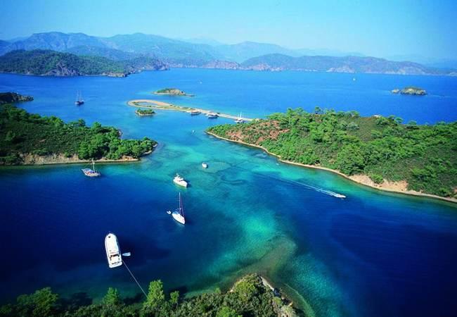Marmaris Cennet Adası